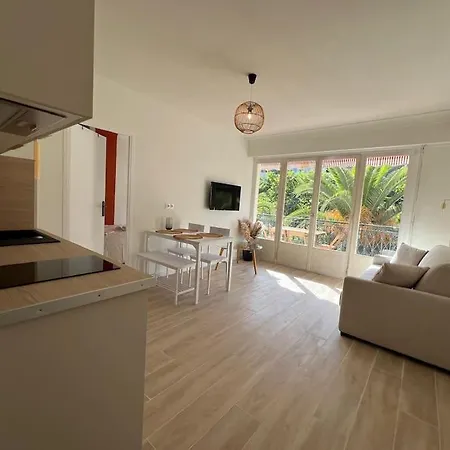 Апартаменты Magnifique T2 Proche Et Refait A Neuf Avec Terrasse