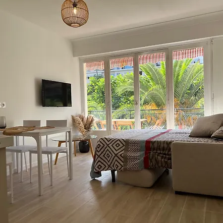 Magnifique T2 Proche Et Refait A Neuf Avec Terrasse Апартаменты Ментона